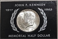 1964 D 90% Silver Kennedy Half Dollar