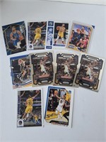 Stephan Curry 10 Card Lot