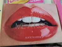 Blow me a kiss lip pictures book