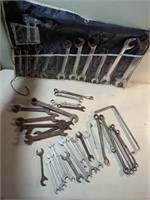 41+ var mechanics wrench tool lot
