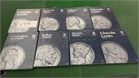 8- Incomplete Books US Coins