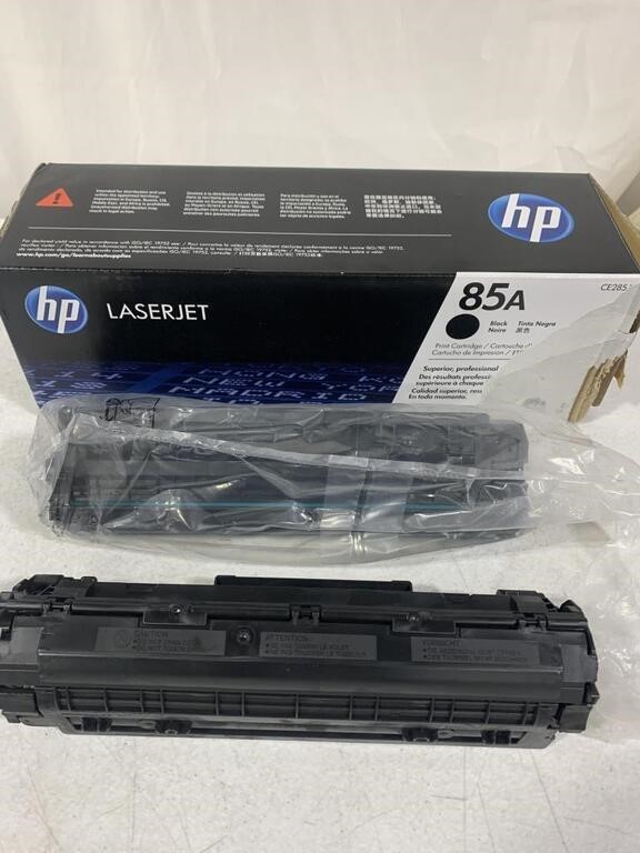 HP LASERJET 85A BLACK PRINT CARTRIDGES CE285A