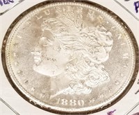 1880-S Silver Dollar BU P/L