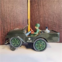 Vintage Tin Toy Masudaya Made in Japan