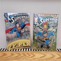 Superman Issues 30/31 1993 Ex. Cond.