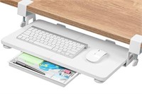 ETHU Keyboard Tray Under Desk, 19.7' X 11.81" Smal