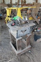 Value Craft Table Saw & (2) Circle Saws