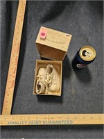 Vintage Baby Shoes & Box