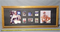 Dale and Dale Jr. Earnhardt Framed Prints