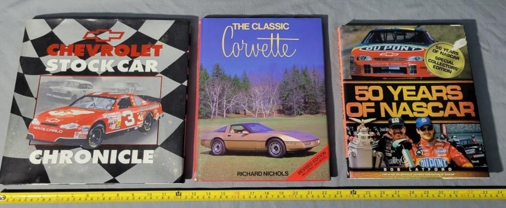 Nascar Books, Corvette Book