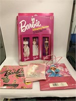 Group Of Barbie Memorabilia