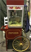 Popcorn Popper 18x30x16 And Cart