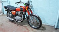 1972 Honda CB350 Motorcycle