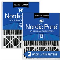 Nordic Pure 20x25x5 (19_7/8 x 24_7/8 x 4_3/8) Hone