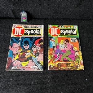DC Special 1 & 2 Carmine Infantino +