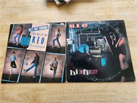 Reo Speedwagon vinyl records