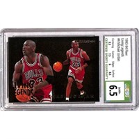 1993-94 Fleer Michael Jordan Living Legens Csg 6.5