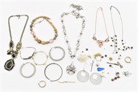 Necklaces, Bracelets & Earrings