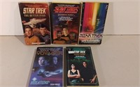 Five Star Trek Novels