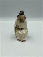 VINTAGE COLLECTOR CHINESE MUDMEN FIGURINE (APPX
