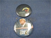 Donald trump pins .