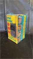 1978 Archer Space Patrol Walkie Talkies Set Of 2