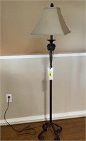 Pine Cone Floor Lamp