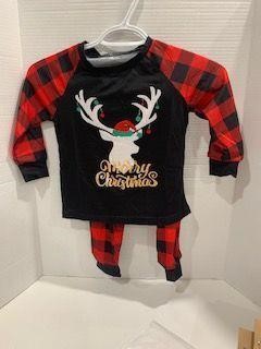 New / Kids - Merry Christmas PJ's - Size 3