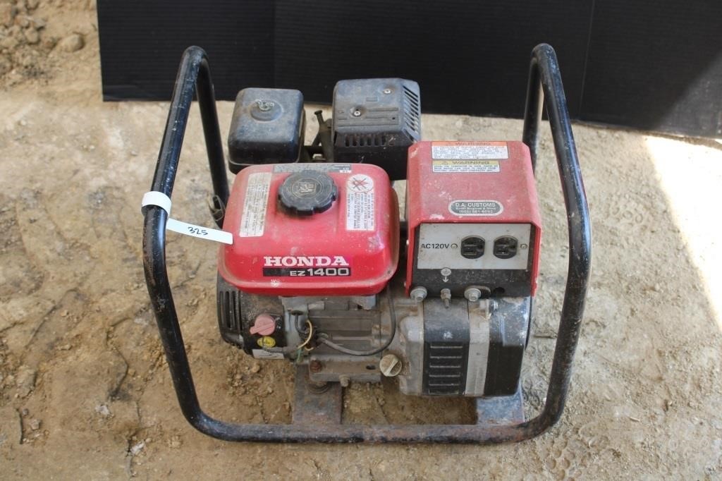 Honda Ez 1400 generator