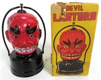 Battery Operated Devil Lantern Original Box