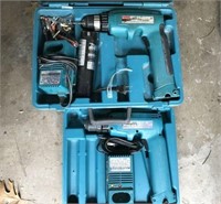 Makita Cordless Electric Drills