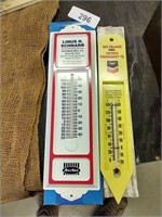 Moorman's & Chevron Thermometer