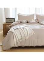 $40 JOLLYVOGUE Queen Comforter Set
