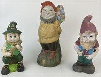 Selection of Leprechaun & Garden Gnomes