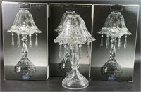 Royal Limited Crystal Votive Lamps