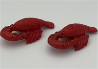 1950's lobster s&p set