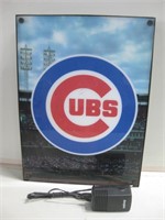 Non-Working Cubs Baseball Light Up Sign