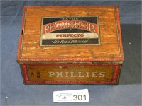 Phillies Cigar Tin
