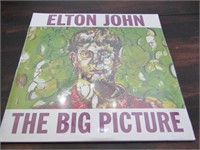 ELTON JOHN THE BIG PICTURE SEALED VINYL