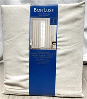 Bon Luxe 100% Blackout Curtains