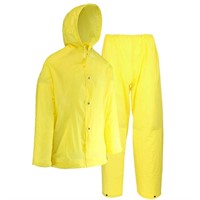 Economy Men's Large/X-Large Yellow