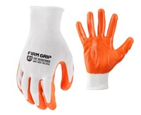 FIRM GRIP Large Nitrile Coated Work Gloves