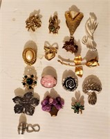 16 Pc Jewelry Lot