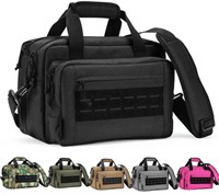 VEAGIA Range Bag,Pistol Case,Gun Range Bags For