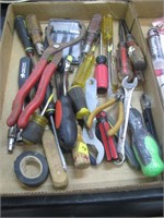 flat of tools