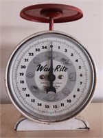 Lot #2153 - Way-Rite Vintage household scale
