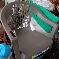 Plastic Out Doors Chair