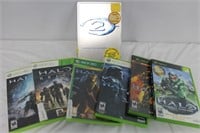 HALO Video Game Collection