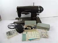 Sears Kenmore Sewing Machine with Pedal &