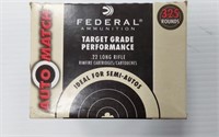 FEDERAL 22LR.-  325 ROUNDS